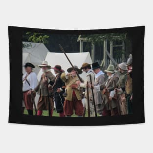 Reenactment time Tapestry