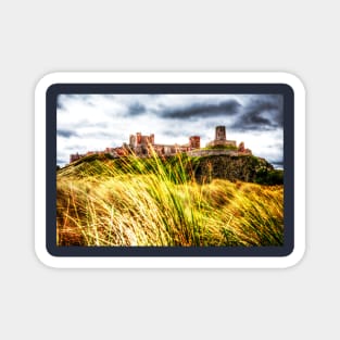 Bamburgh Castle, Northumberland, UK Magnet