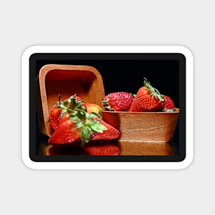 Strawberries #1 Magnet