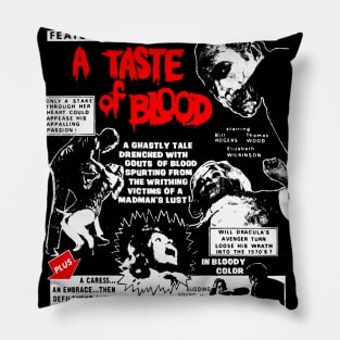 A Taste of Blood Pillow