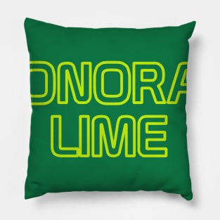 Monorail Lime Pillow