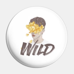 WILD - Troye Sivan Pin