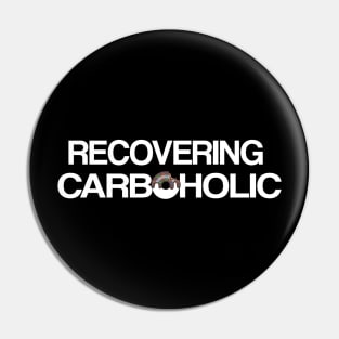 Recovering Carboholic Pin