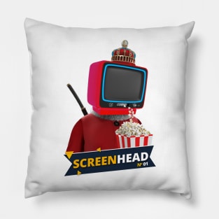 Screen Head Series No:1 Pillow