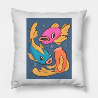 Fishies Pillow