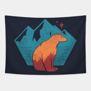 Born To Be Wild , Adventure Mountain Tapestry