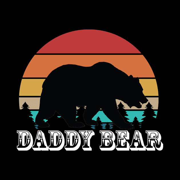 Daddy Bear, Dad Christmas Gift, Christmas Gifts for Dad, Christmas for Dad, Dad Christmas ,Papa Christmas ,Daddy Christmas by CoApparel