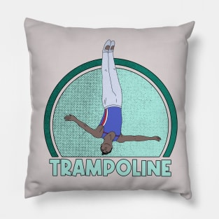 Trampoline Gymnastics Pillow