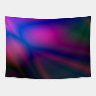 blue green purple pink texture design Tapestry