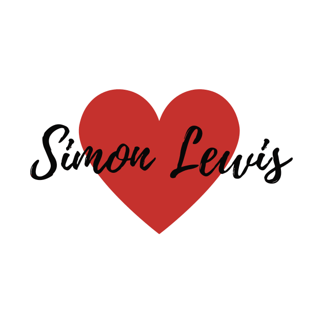 Love Simon Lewis by BeCreativeArts