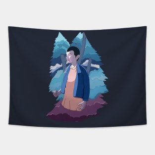 Eleven Stranger Things Tapestry