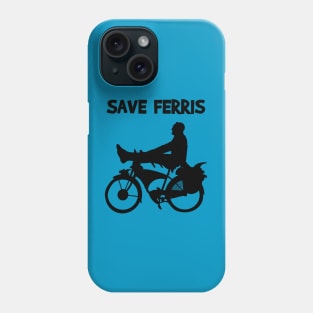 Save Ferris Pee Wee Herman Phone Case