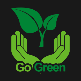 Go Green Concept T-Shirt