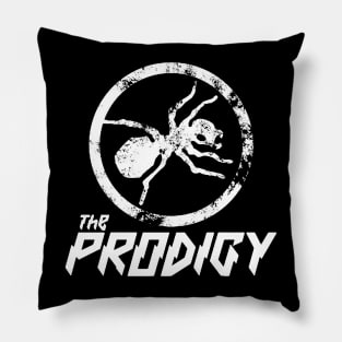 White ant texture prodigy Pillow