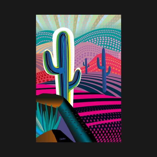 Saguaro Bright by charker