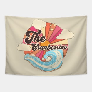 Cranberies Ocean Summer Tapestry