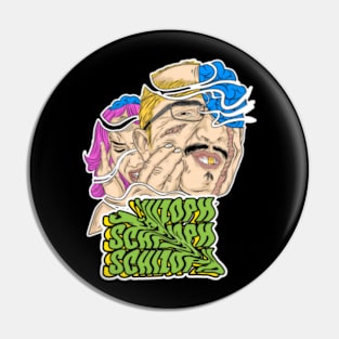 Schizophrenia merch Pin