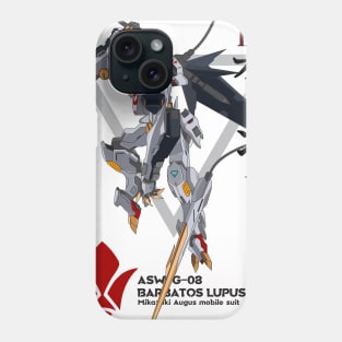 Barbatos Lupus Rex Phone Case