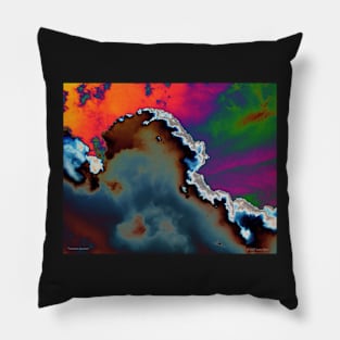 Tsunami Sunrise Pillow