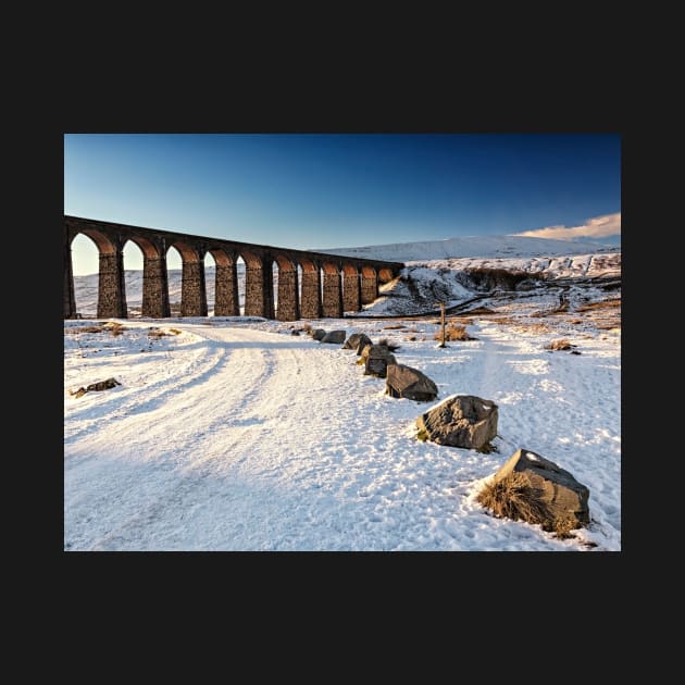 Ribblehead Viaduct - Winter by Reg-K-Atkinson