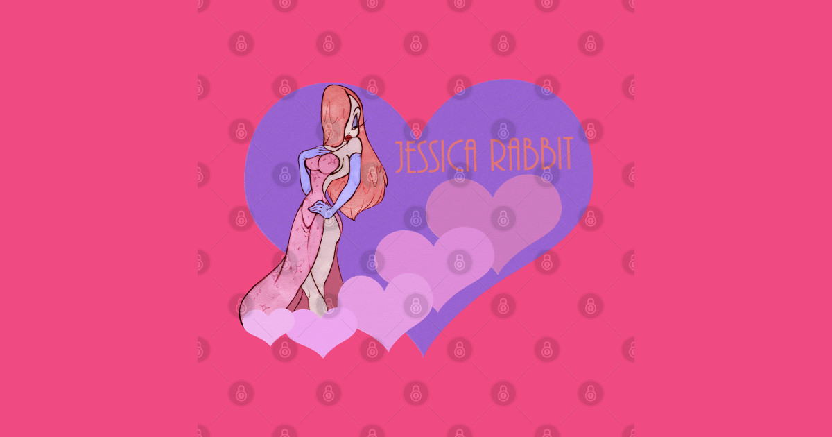 ROGER'S GIRL - Jessica Rabbit - T-Shirt | TeePublic
