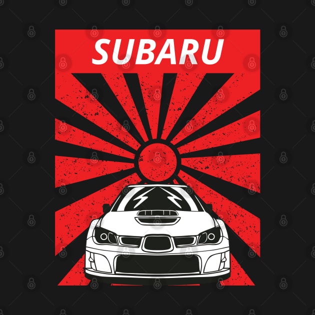 subaru sti by artoriaa