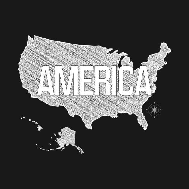 Country Wall Decor America Black and White Art Canvas Poster Prints Modern Style Painting Picture for Living Room Cafe Decor World Map by Wall Decor