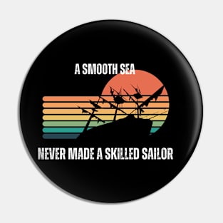 Inspirational tshirt Pin