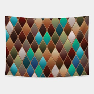 abstract colorful Tapestry