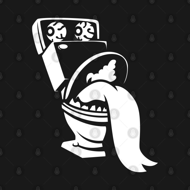 Negative Space: Fearsome Flush by Circle City Ghostbusters