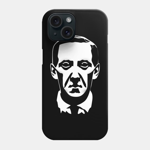 hp lovecraft Phone Case by PCB1981