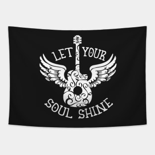 Let Your Soul Shine 2 Tapestry