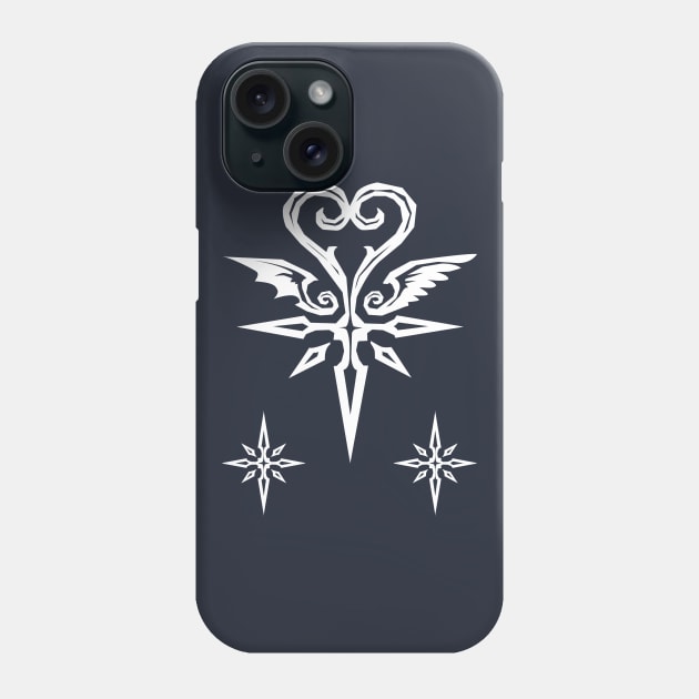 KHuX Book of Prophecies Shirt Phone Case by MHeartz