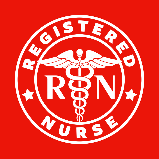 Registered Nurse Proud Nurse Gift For Nurses by Originals By Boggs