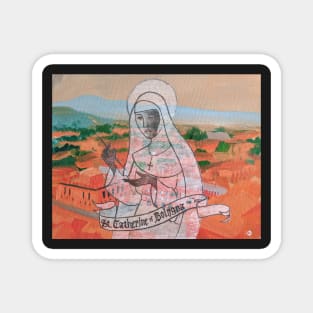 Patron Saint of Artists Magnet