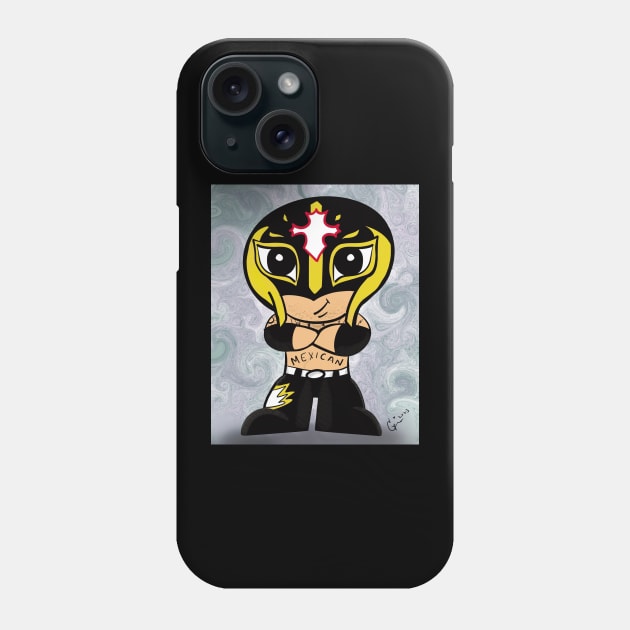 Rey Mysterio Phone Case by CassiesArt