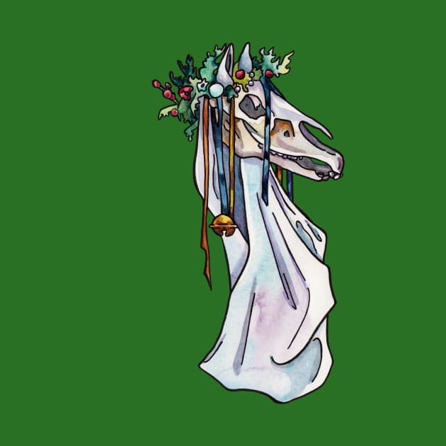 Mari Lwyd by JenTheTracy