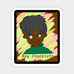 boy choco Magnet