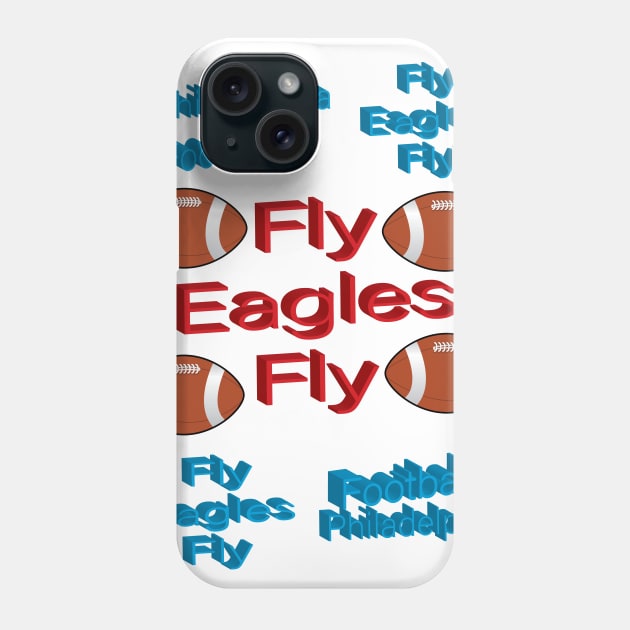 Philadelphia Eagles. Phone Case by Ford n' Falcon