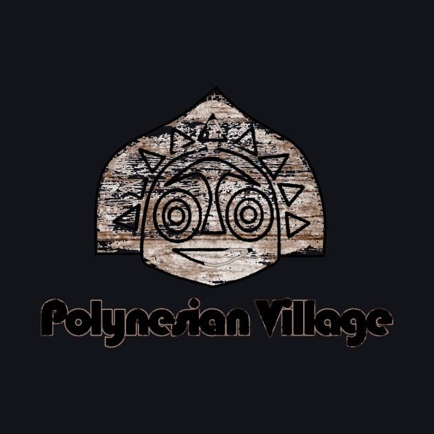 Polynesian Tiki by Jbags