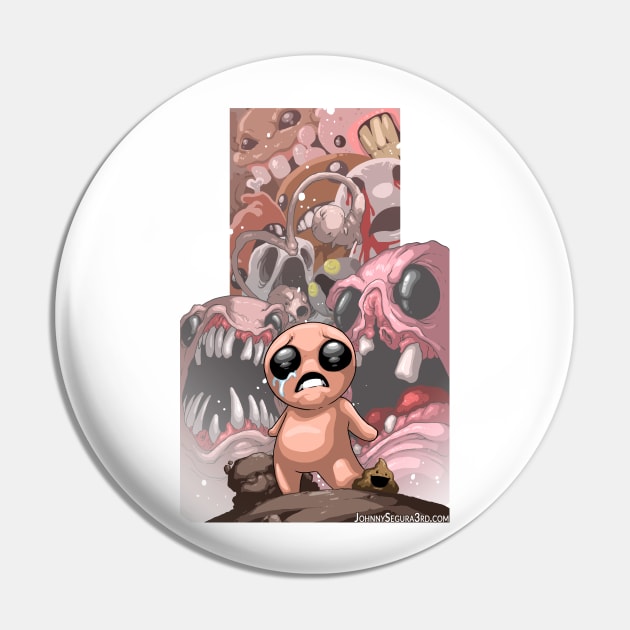 The Binding of Isaac Pin by JohnnySegura3rd