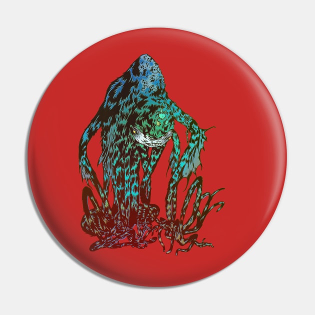 Tentaclething Pin by ImmortalPink