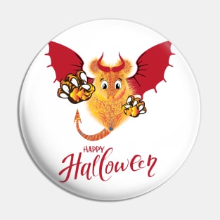 happy helloween Pin