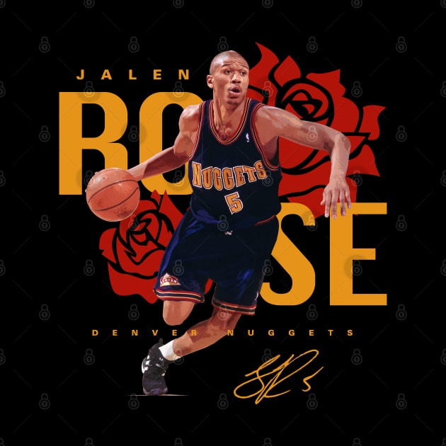 Jalen Rose by Juantamad