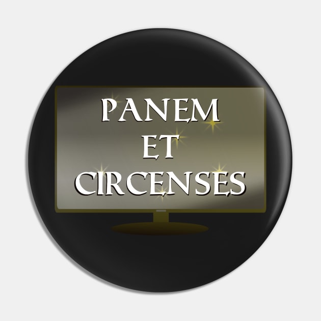 Panem et Circenses Pin by PorinArt