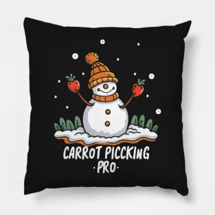 Carrot Picking Pro Pillow