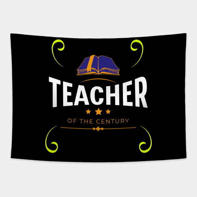 Teacher of the century Tapestry by Shahba