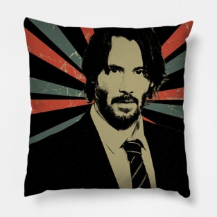 John Wick || Vintage Art Design || Exclusive Art Pillow