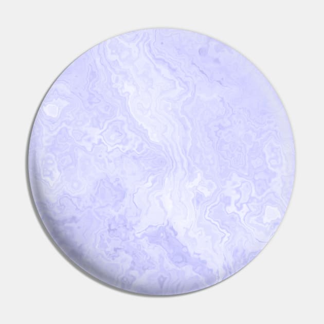 Purple Watercolor Marble Stone Pin by Moon Art