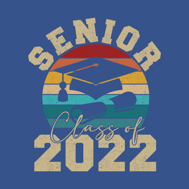 Disover Senior Class Of 2022 - Class Of 2022 - T-Shirt